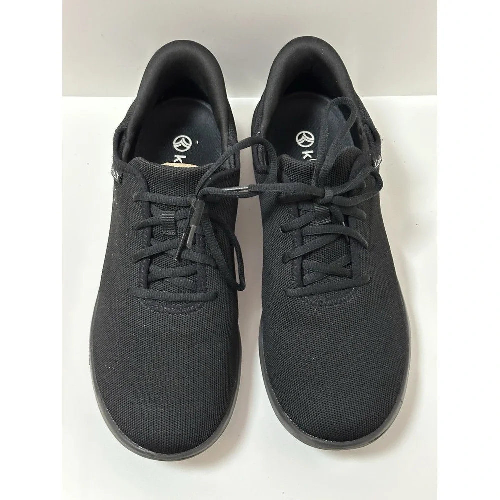 Kizik Madrid Eco-Knit Hands‎ Free Men's 11.5/ Women's 13 Slip On Shoes Black